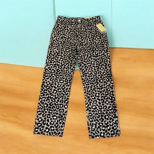 Michael Michael Kors Leopard Jeans